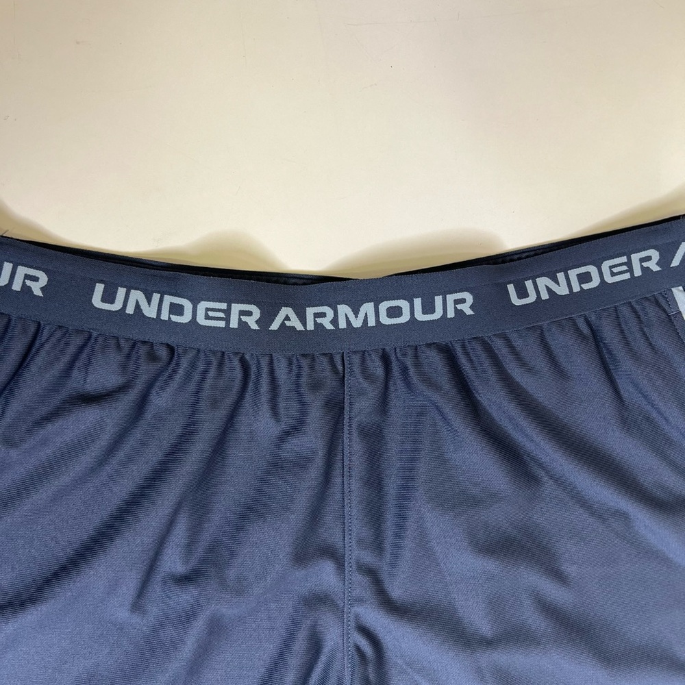 Under Armour Women's UA Tech™ Play Up Shorts Navy Blue - Size Large - Picture 7 of 12